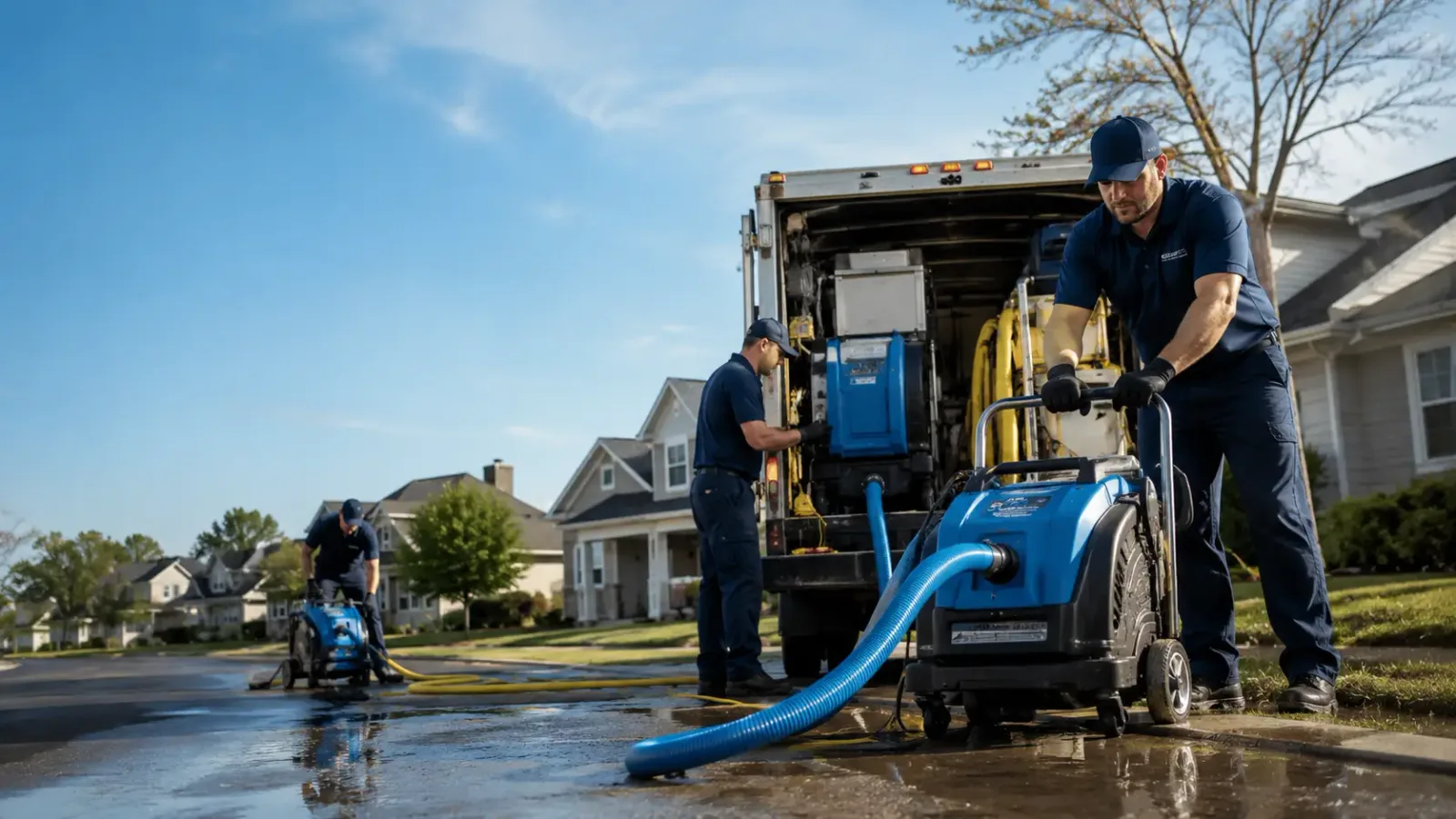 Flood Damage Cleanup in El Paso, IL